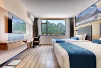 026 Gooya  Hotel (Yangshuo Shilihualang West Street) Hoteles en Wubu Town/Yangshuo Bus Station