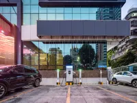 江門天悅酒店（新會世紀商業街岡州廣場店） - 停車場