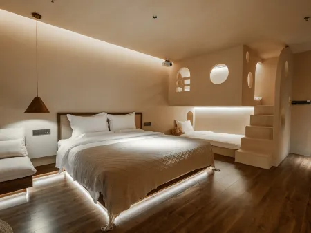 Qingfeng Mountain House Hanjiang View Resort Manor Отели рядом с достопримечательностью «Danfu Courtyard»