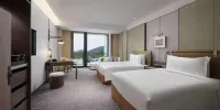 Primus Hotel Xuzhou Dalong Lake - Superior Room - Garden -view (2 Bedden) (terras)