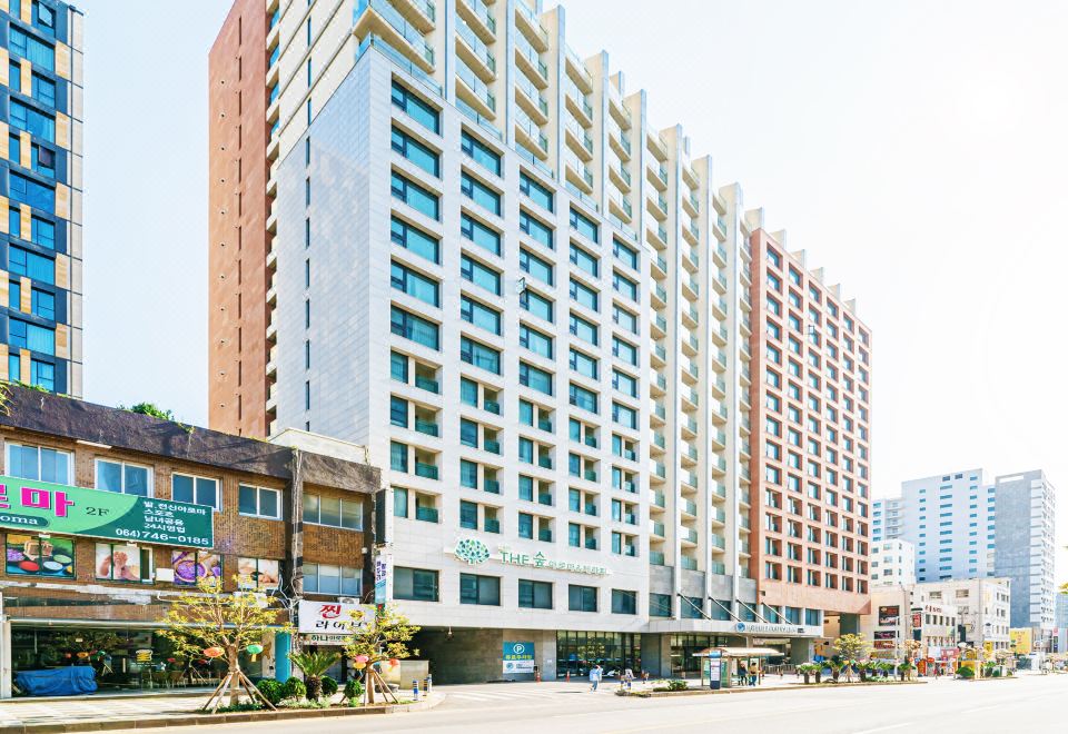 호텔 에어시티 제주 외관