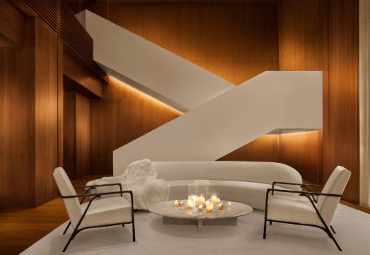 긴자 호텔 내부 전경