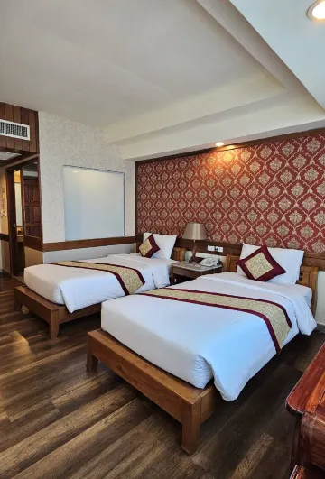 ห้องดีลักซ์ เตียงแฝด