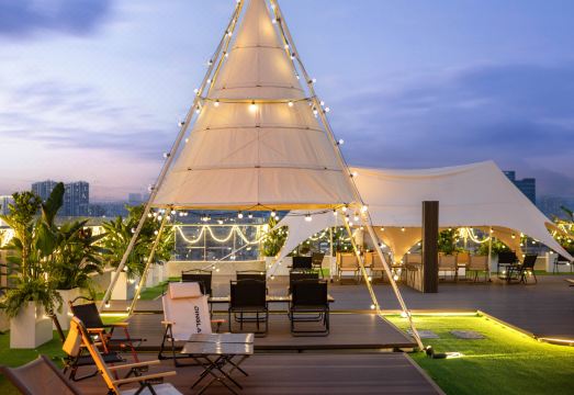 햄튼 바이 힐튼 광저우 신탕 기차역 객실