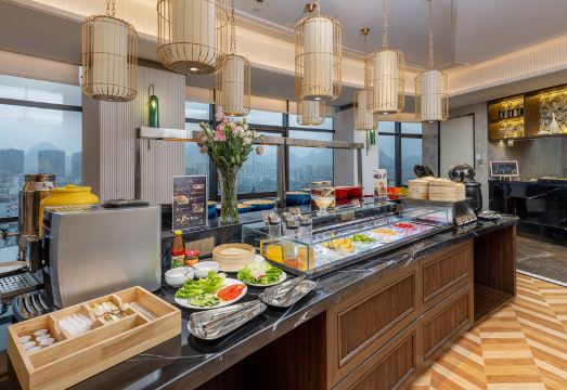 메트로폴로 진장 호텔 내부 시설