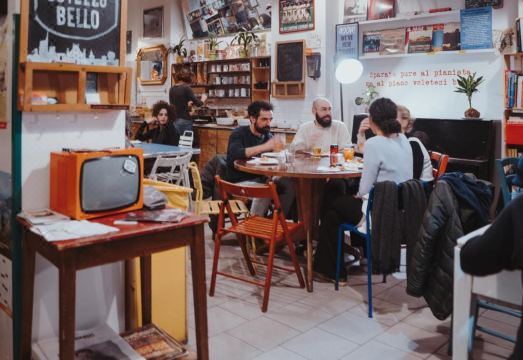 Ostello Bello 객실 내부