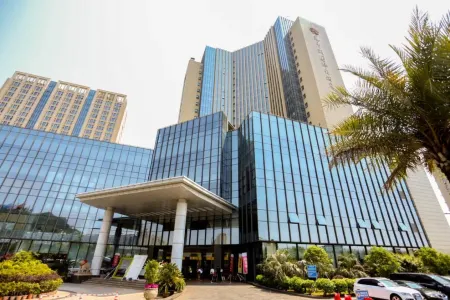 Zhoushan Haizhongzhou Apartment Zhixiang Hotel Отели рядом с достопримечательностью «Wugongshi Wharf»