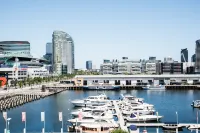 The Sebel Melbourne Docklands - Meerblick