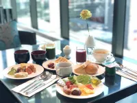 Oakwood Premier Tokyo - balcony