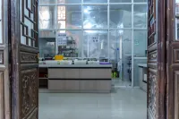 Shude hall Inn in Jianshui - breakfast