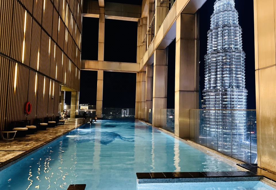 쿠알라룸푸르 야경