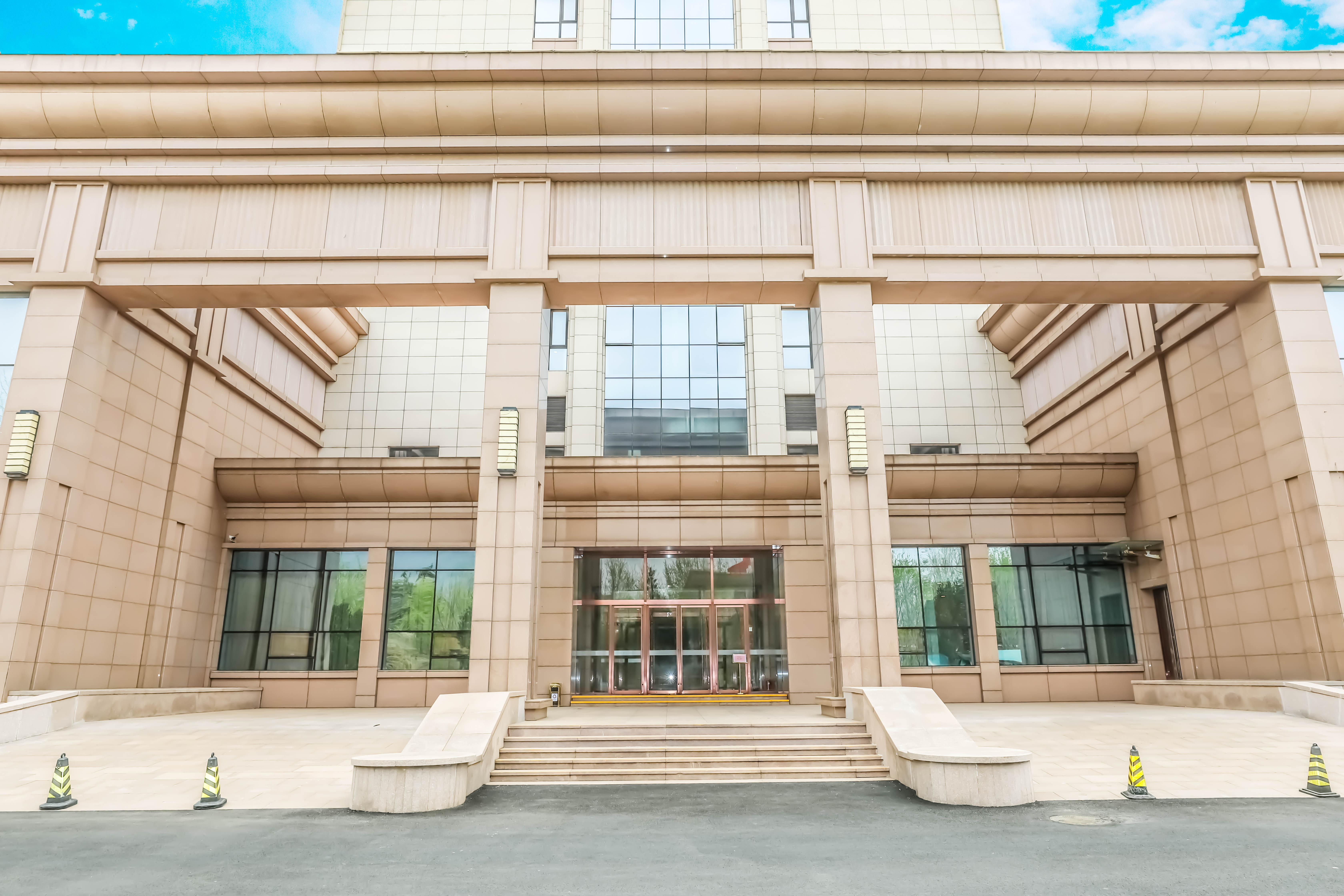 Huabei HotelOver view