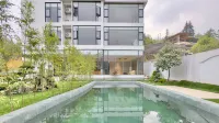 Nankunshan Yuelai Yueman Homestay - ที่มีสระว่ายน้ำ
