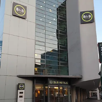 B&B HOTEL Berlin City-West Отели рядом с достопримечательностью «Станция метро Deutsche Oper»