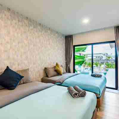 58/20 พูลวิลลา Rooms