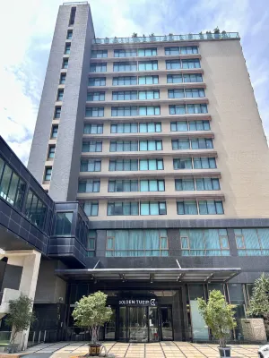 Golden Tulip Zhong Xin Hotel Taichung Отели в г. Тайчжун
