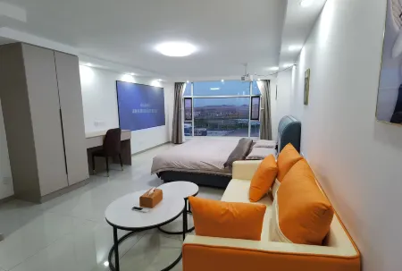 Chuyu Homestay (Gaolan Lanzhou New Area University Town Branch) Отели рядом с достопримечательностью «Lanzhou Institute of Information Technology»