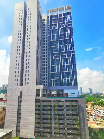 Chambers A Studio Flat, KLCC & KL Tower view, City