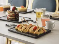 ベストウェスタン カンディア ホテル - 朝食