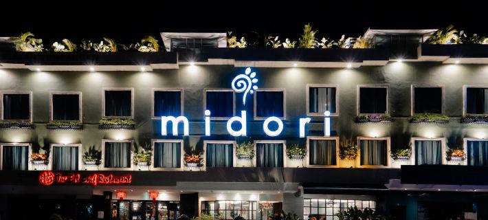 Midori Concept Hotel 陳厝港住宿飯店