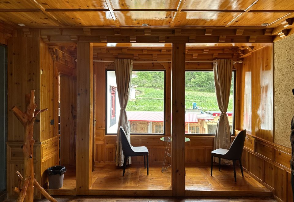 단바 Gasha Homestay 2성급 호텔 객실