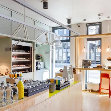 LyvInn Hotel Frankfurt Отели рядом с достопримечательностью «Исторический музей»