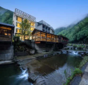 桐廬時雨民宿（白雲源度假區店） 鄰近白雲源的酒店