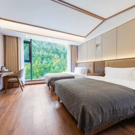 Guishan Business Hotel (Shuangqiaogou Scenic Area Branch), Siguniang Mountain Hotéis em Condado de Xiaojin