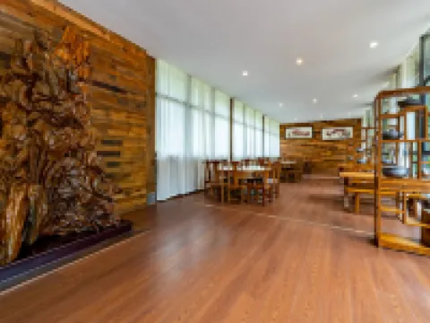 Yingjing, Ya'an. ink painting. Hot Spring Valley, Huaxi District Hotels in Yingjing