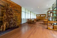 Yingjing, Ya'an. ink painting. Hot Spring Valley, Huaxi District Hotels in Yingjing