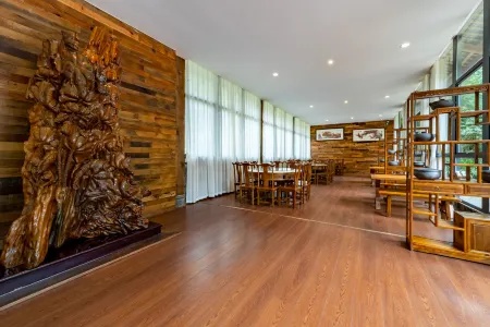 Yingjing, Ya'an. ink painting. Hot Spring Valley, Huaxi District Отели рядом с достопримечательностью «Yunfeng Temple»