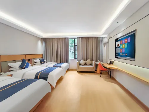 Yueju Hotel (Jiuzhaigou County Town Branch) - 2 tähden