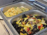 Shankee Hotel (Tongliao Holingol Railway Station Huolinhe Night Market) - servizio colazione