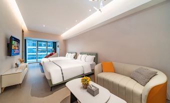 Zhuhai Dida International Apartment (Gongbei Port High-speed Railway Station Branch)