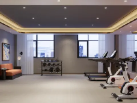 南陽方城高速鉄道駅ランオウ インターナショナルホテル 方城のホテル