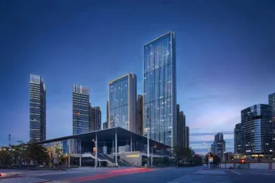 클라우드 호텔 창사 기획 전시장 주변 호텔