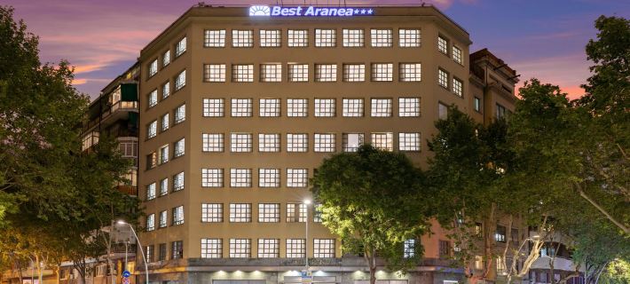 Hotel Best Aranea Hotels in Barcelonès