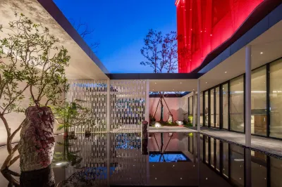 Changzhou Shun Mountain Flower House Huai Jin Hotel Hotels near Bailong Temple