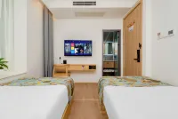 Yashe Boutique Homestay (Anyang Culture and Sports Center Wanda Branch) - balcone