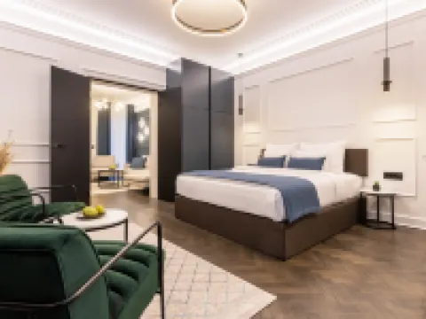 One Luxury Suites โรงแรมในเบลเกรด