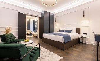 One Luxury Suites 객실 디자인
