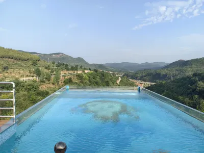 Trip.com Group Country Retreats (Shanxi Manghe Taihang Mijing Joint Resort） Hotel dekat Xishan Temple