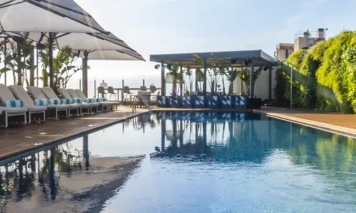 Sofitel Barcelona Skipper