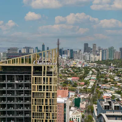 Oakwood Makati Avenue Hotel berhampiran Stesen MRT Magallanes