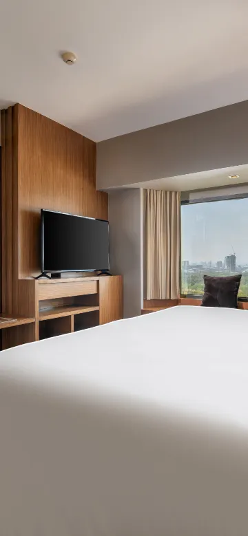 ห้องพรีเมี่ยมดีลักซ์สวีทคลับเตียงคิงไซส์