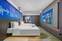 Tirolan Yichao · Intelligent Audio-Visual Hotel (Kunming Guangfu Road Dashanghui Branch) Hotel in zona Jinzhi Bamboos Garden