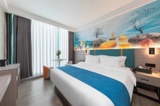 Yipin Hotel (Guangzhou Tianhe Sports Center Linhexi Subway Station Store) Hotels near CITIC Plaza