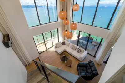 惠州小徑灣1號·港灣海景公寓 華潤小徑灣沙灘附近的飯店