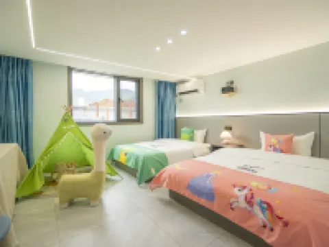 仙林居民宿（望仙谷観光地） 上饒のホテル