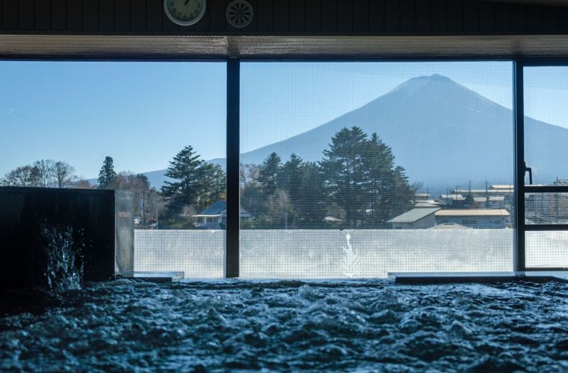 Mt. Fuji View Onsen Ooike Hotel photo 3